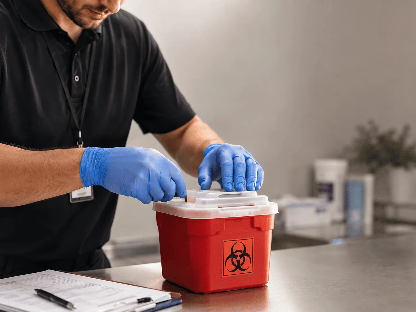 Why choose Sharps Waste Disposal in Gould, AR
